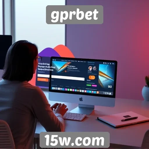 Experiência do usuário no site gprbet